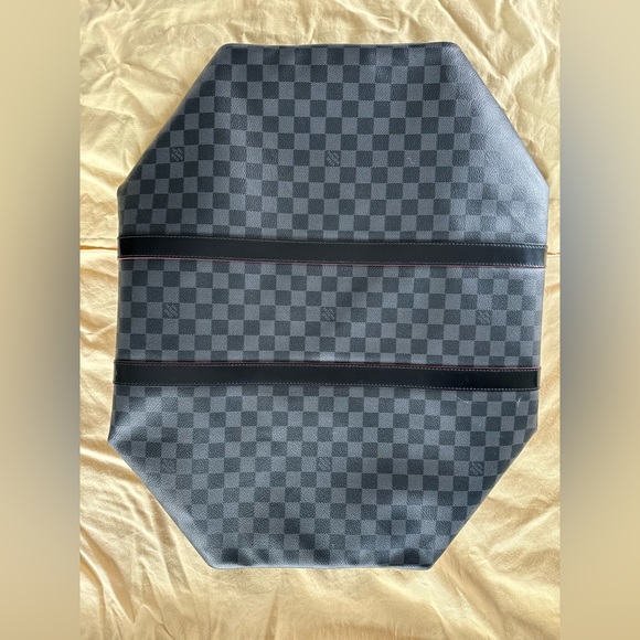 Louis Vuitton Keepall 55 Damier Graphite/Rouge - Picture 4 of 4